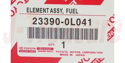 TOYOTA HILUX KUN10 LAN15 Genuine Fuel Filter Element Assembly 23390-0L041 OEM
