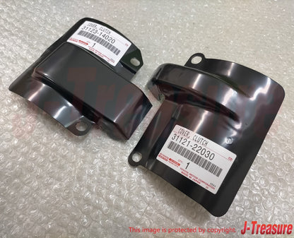 TOYOTA SUPRA JZA80 1993-1998 Genuine Clutch Housing Cover No1 & No2 Set OEM