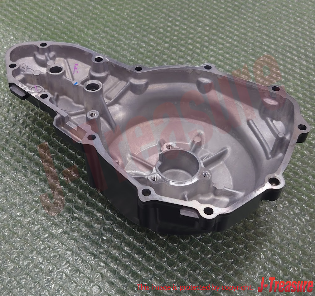 KAWASAKI EX650 NINJA 650 2017-2024 Genuine Generator Cover Black 14031-0609 OEM