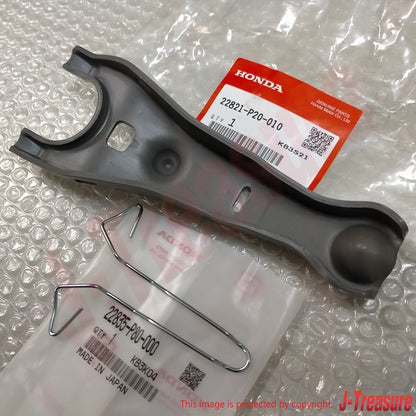 HONDA CR-X DEL SOL EG1 EJ4 93-97 Genuine Clutch Release Fork & Spring Set OEM