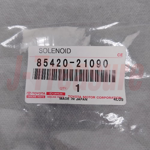 TOYOTA Genuine Automatic Transmission Control Solenoid Assy 85420-21090 OEM