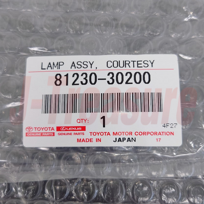 TOYOTA CAMRY ACV4# 2018-2019 Genuine Courtesy Lamp Assy 81230-30200 OEM