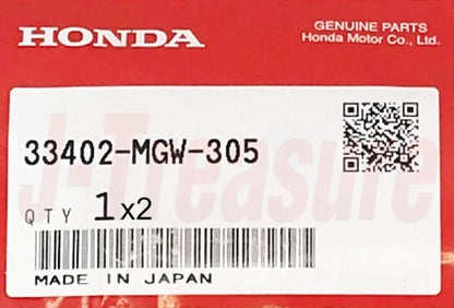 HONDA XR650L '93-09 '12-25 Genuine Turn Signal Lens 33402-MGW-305 x2 Set OEM