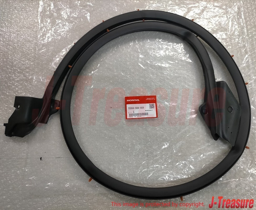 HONDA S2000 AP1 AP2 00-09 Genuine Door Weatherstrip Rubber Seal Left Side OEM