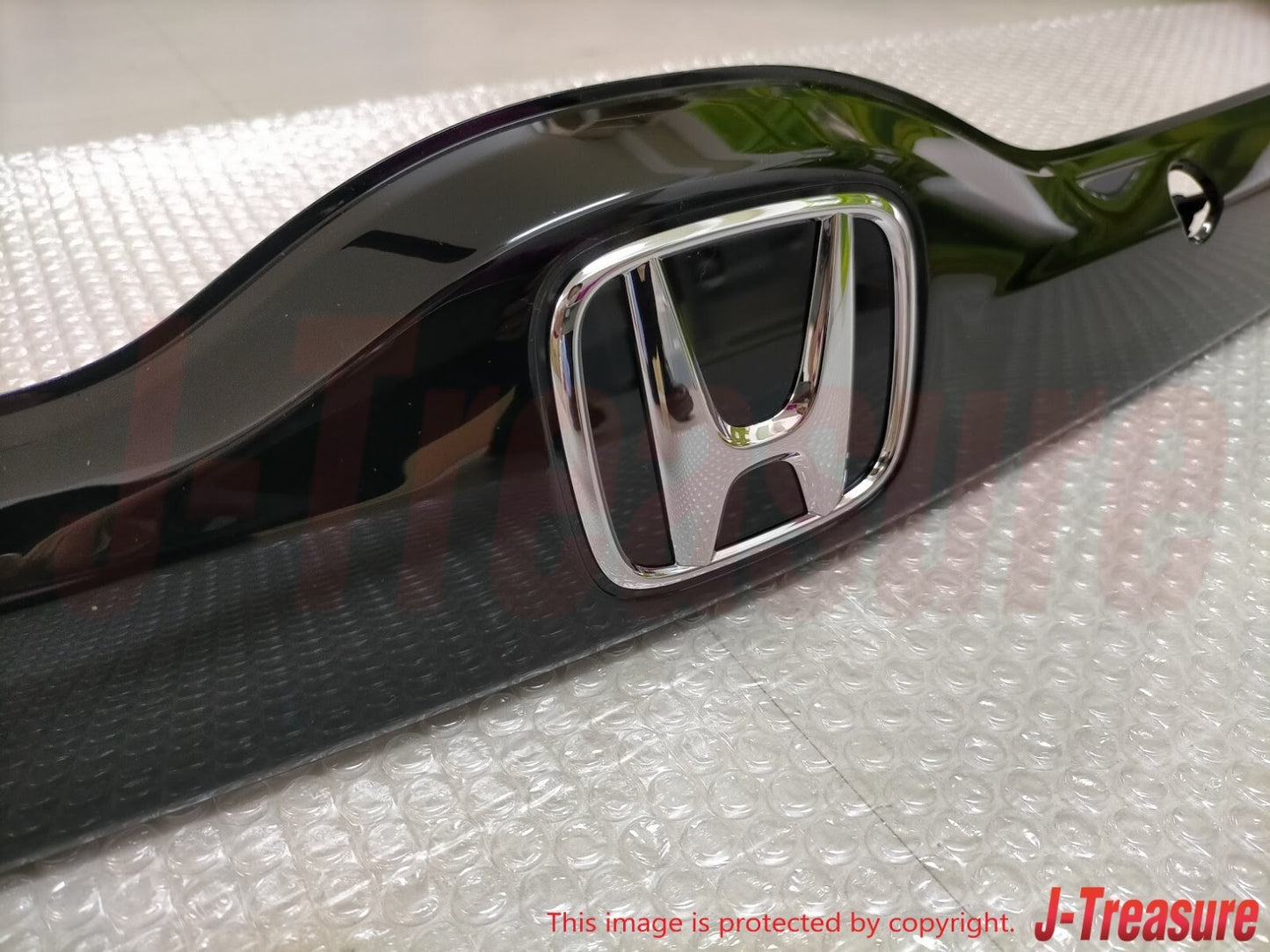 HONDA FIT GK3 / GK4 13G 15-20 Genuine Tail Gate Rear Garnish License Assy OEM