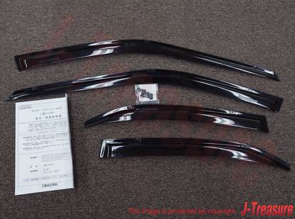 MITSUBISHI LANCER Evolution 5-6 CP9A Genuine Exterior Vizor Set MZ562722 OEM