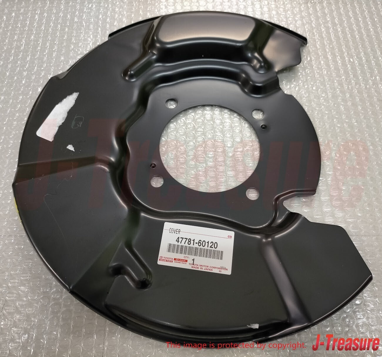 TOYOTA 4RUNNER GX470 03-09 Genuine  Cover Disc Brake Dust Front Right Side OEM