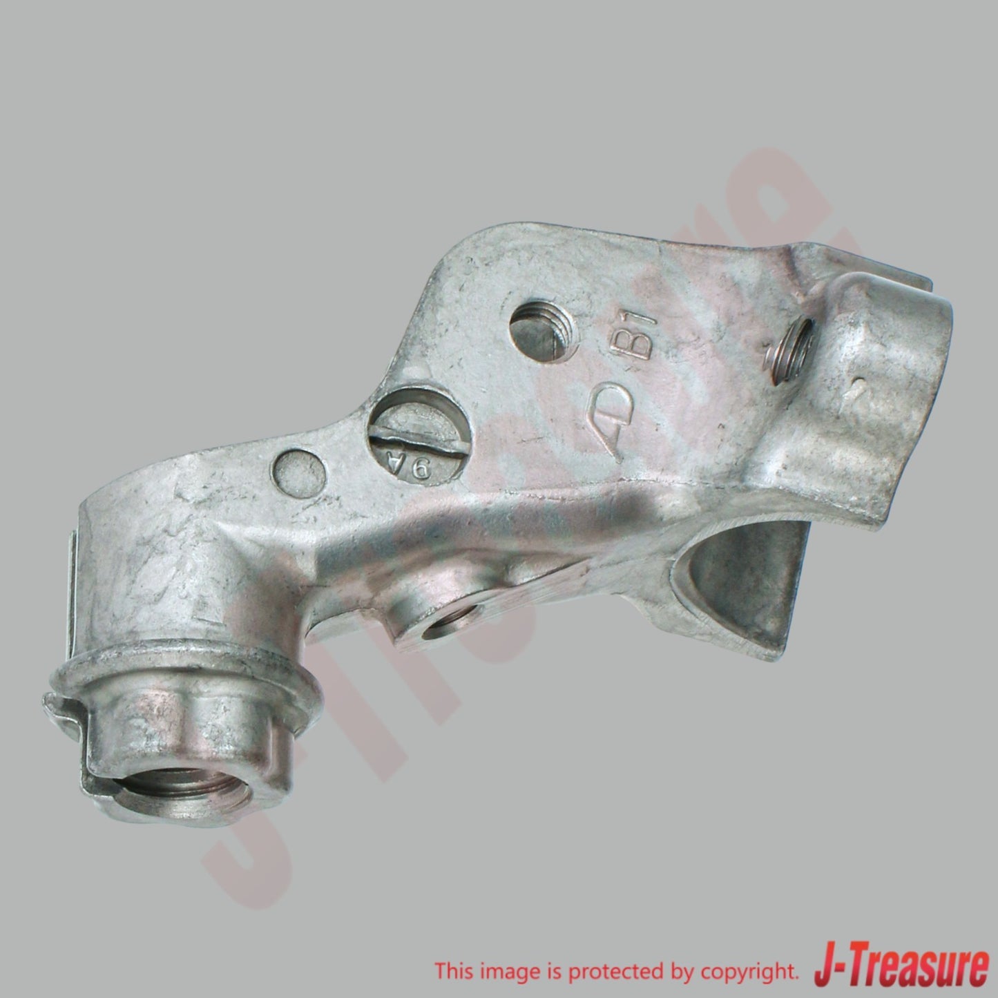 YAMAHA YZ125 '15-25 YZ250F '14-25 Genuine Clutch Lever Holder Upper & Lower Set