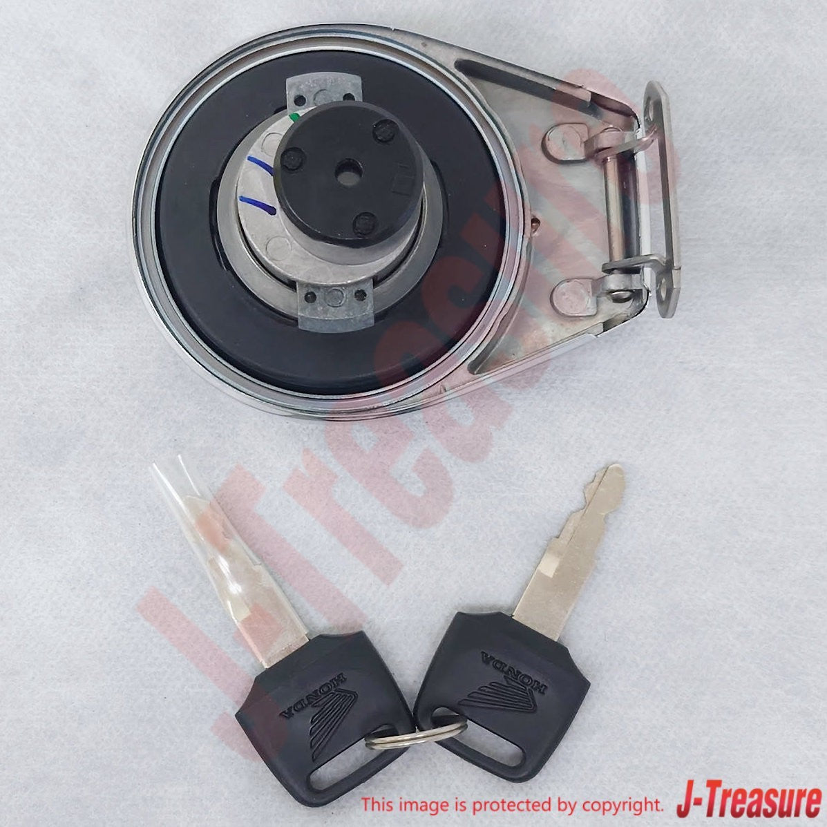 HONDA NIGHTHAWK CB700SC 1984-1986 Genuine Fuel Filler Cap 17620-MB1-043 OEM