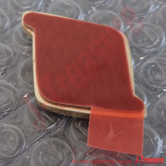 NISSAN SKYLINE GT-R BNR32 1989-1994 Genuine Front Hood Emblem 65892-05U00 OEM