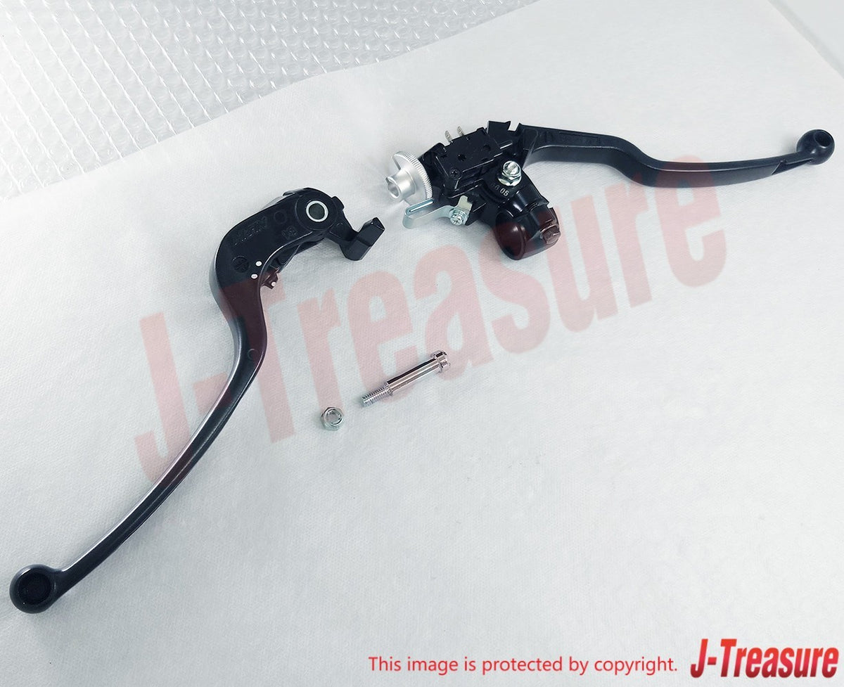 SUZUKI GSX-R600 2015-2023 Genuine Front Brake Lever & Clutch Lever Set OEM