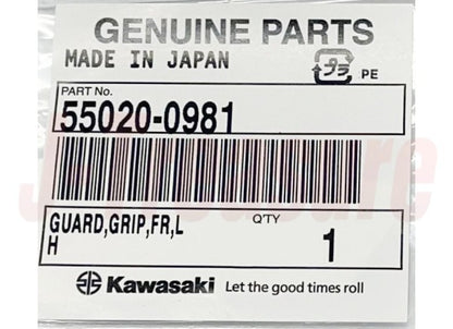 KAWASAKI NINJA 1000SX '20-24 Genuine Grip Stay Guard RH(F & R) & LH(F & R) Set