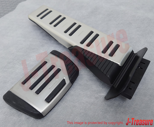 TOYOTA LEXUS LS460 LS460L LS600h LS600hL Genuine Accelerator Brake Pedal Set OEM