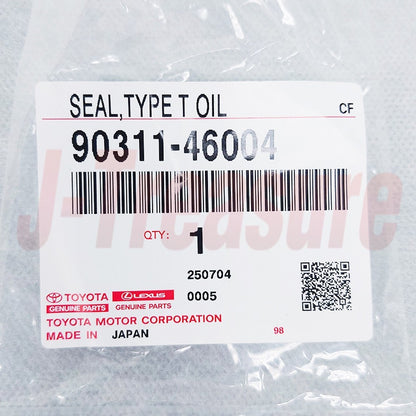 TOYOTA ALTEZZA SXE10 Genuine 3SGE Camshaft Setting Oil Seal 90311-46004 x2 Set
