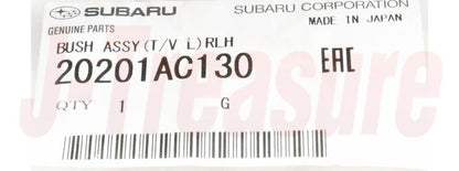SUBARU FORESTER SG9 06-08 Genuine Transverse Link Rear Bushing RH & LH Set OEM