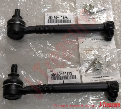TOYOTA COROLLA LEVIN TRUENO AE86 Genuine Tie Rod End Right & Left Set OEM Parts