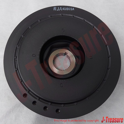 HONDA ACURA TL UA7 2005-2008 Genuine Crankshaft Pulley 13810-RJA-003 OEM