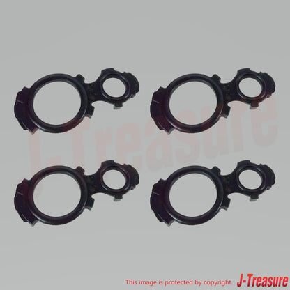 KAWASAKI NINJA ZX-14R ZX1400 12-23 Genuine Head Cover & Hole Gasket(x4) Set OEM