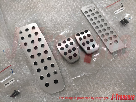 MAZDA MX-5 MX5 MIATA ND ROADSTER ND5RC Genuine Aluminum Pedal & Footrest Set OEM