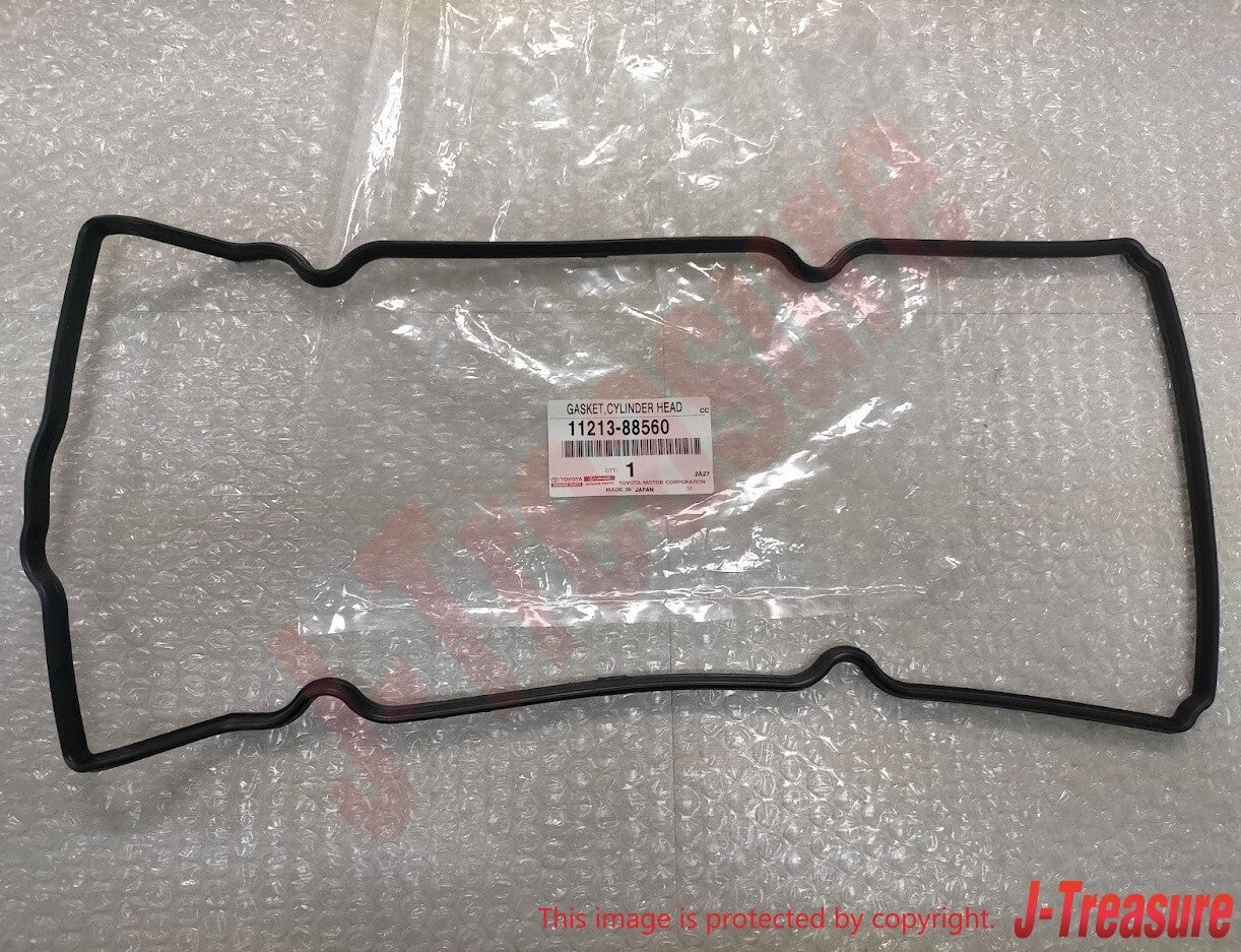 TOYOTA ALTEZZA CELICA MR2 RAV4 3S-GE 3SGE NA Genuine Valve Cover Gasket Set OEM