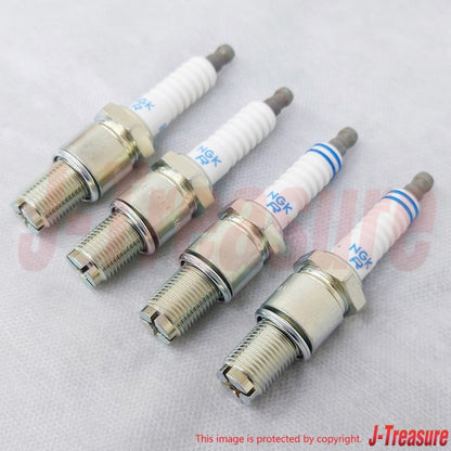 MAZDA RX-7 FD3S 86-88 Genuine Spark Plug Set N3X4-18-110 "BUR7EQx2,BUR9EQx2" OEM