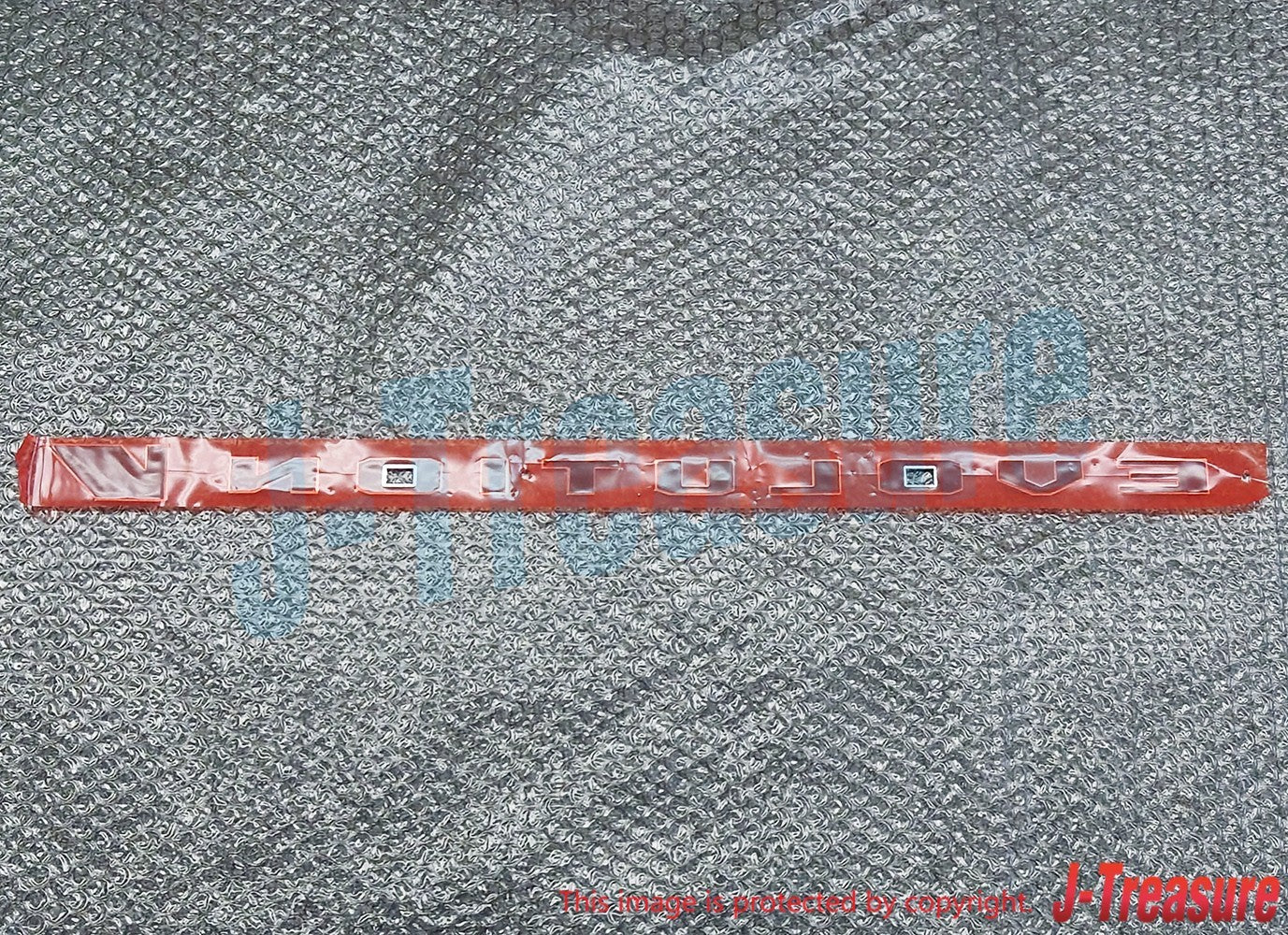 MITSUBISHI LANCER EVOLUTION VII Evo7 CT9A Genuine Rear Emblem Badge MR598152 OEM