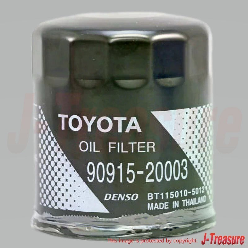 TOYOTA CAMRY MCV30 VZV30 1988-2006 Genuine Oil Filter Sub-Assy 90915-20003 OEM