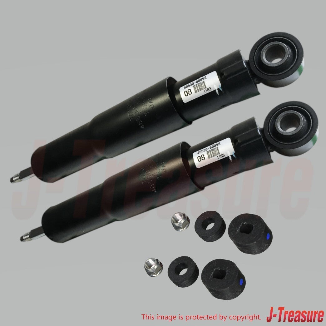 TOYOTA LAND CRUISER UZJ100 Genuine Rear Shock Absorber Assy RH & LH Set OEM
