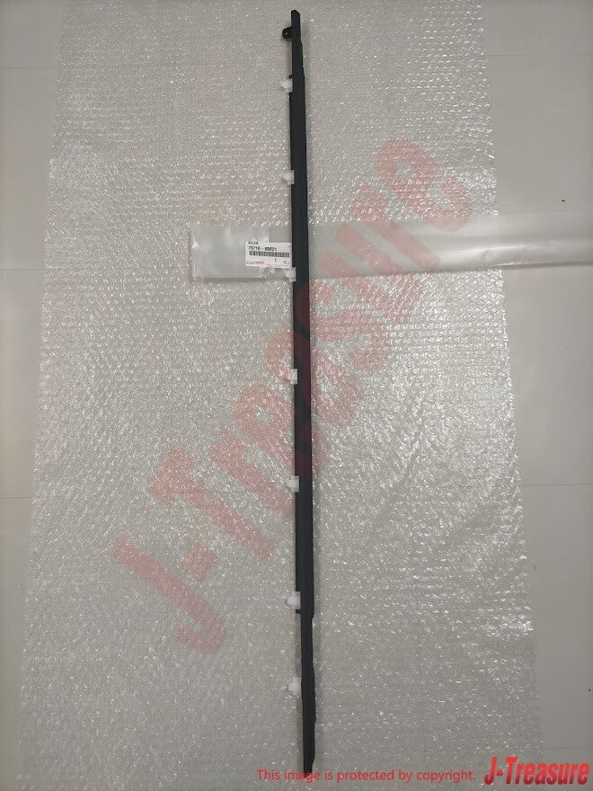 TOYOTA LAND CRUISER LX450 FZJ80 Genuine Front & Rear & Quarter Door Molding OEM