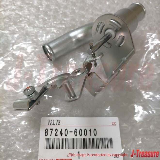 TOYOTA LAND CRUISER FJ40 FJ45 Genuine Heater Water Control Valve 87240-60010 OEM