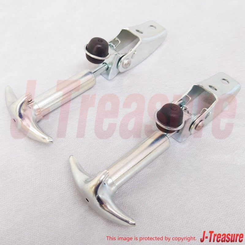 TOYOTA LAND CRUISER FJ40 BJ40 '71-84 Genuine Hood Catch Sub Assy x2 Set OEM