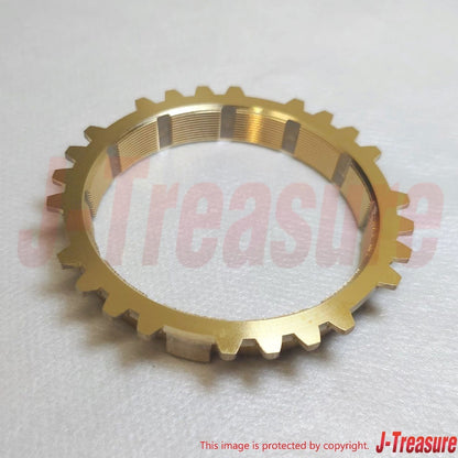 HONDA CIVIC ES1 ES5 01-05 Genuine Synchronizer Sleeve Set (5) 23626-PLW-305 OEM