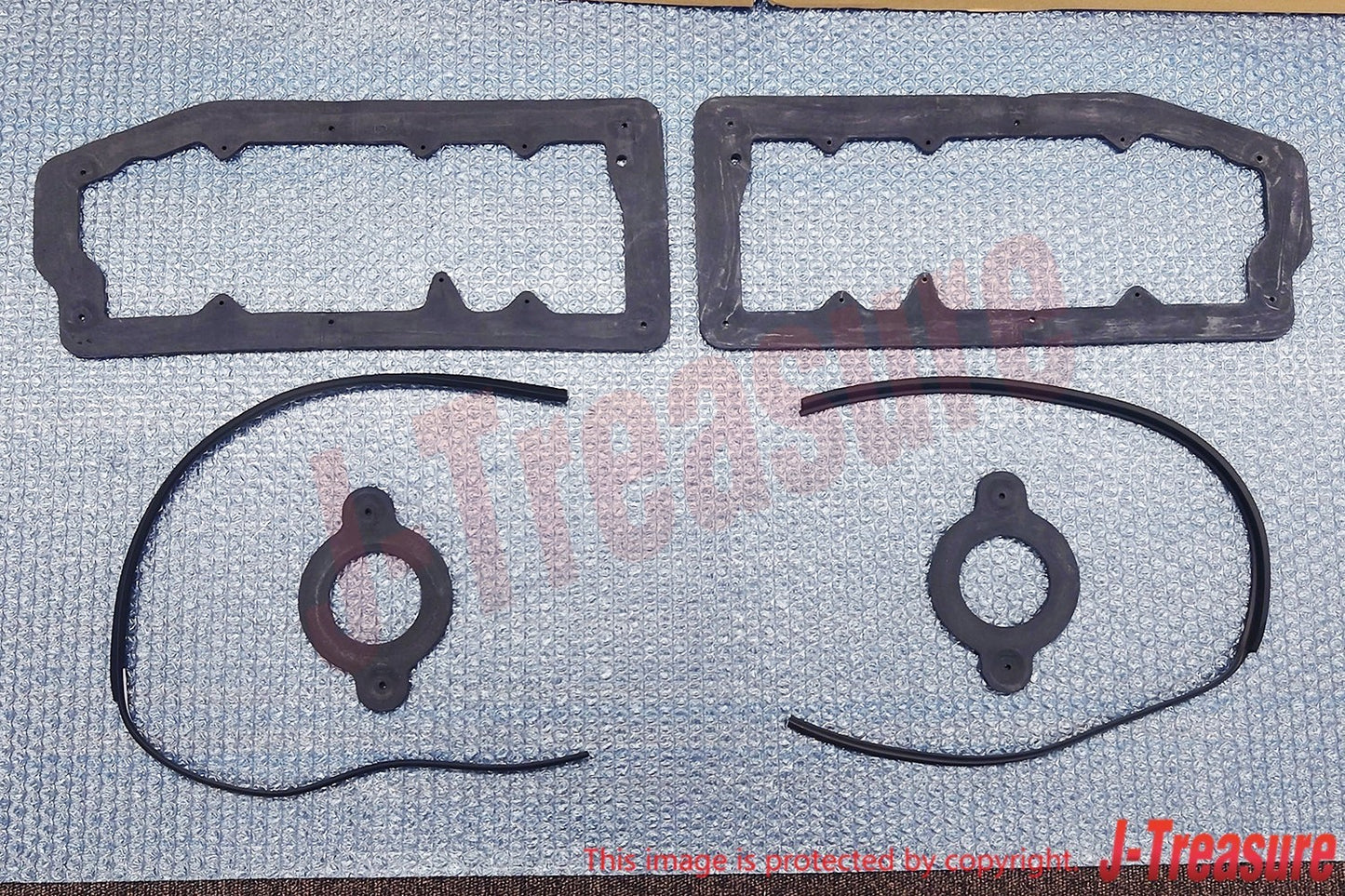 MAZDA RX-7 FC3S 89-91 Genuine Tail Lamp Gasket & Weatherstrip Seal RH LH Set OEM