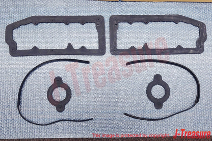 MAZDA RX-7 FC3S 89-91 Genuine Tail Lamp Gasket & Weatherstrip Seal RH LH Set OEM