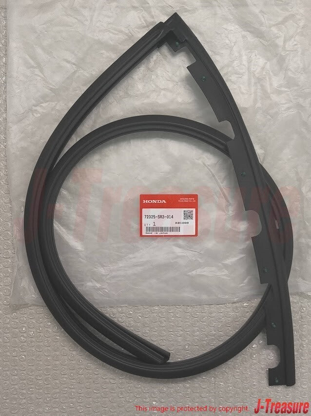 HONDA CIVIC EG4 EG6 1992-1995 Genuine Front Door Sub Seal Right & Left Set OEM