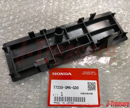 HONDA ACCORD CIVIC  DEL SOL Genuine Single DIN Radio Stereo Block Off Delete OEM