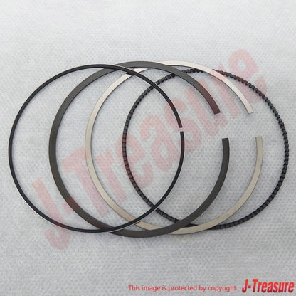 YAMAHA YZF-R6 2006-2024 Genuine Piston Ring Set Standard 2C0-11603-00-00 x4 Set