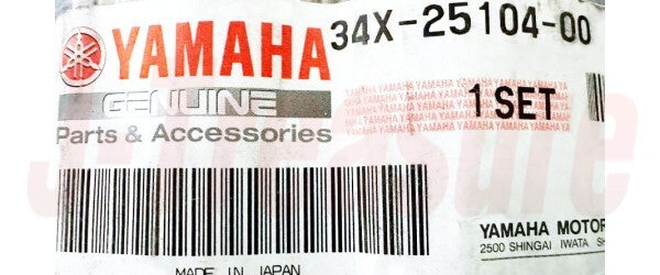 YAMAHA TT-R230 2005-2009 2011-2024 Genuine Front Spoke Set 34X-25104-00-00 OEM