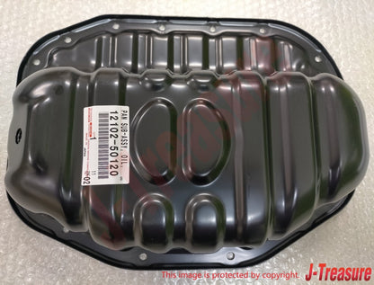 TOYOTA CELSIOR LEXUS LS430 UCF30 UCF31 Genuine Oil Pan Sub-Assy 12102-50120 OEM