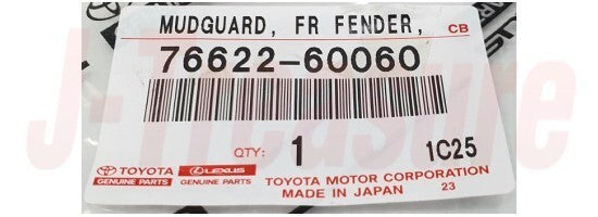 TOYOTA LAND CRUISER UZJ100 1998-2007 Genuine Front Fender Mudguard Left OEM