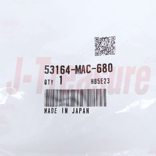 HONDA CR125R CR250R 1995-2007 Genuine Throttle Housing Cover 53164-MAC-680 OEM