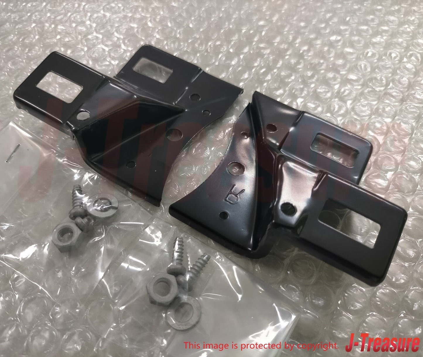 NISSAN SKYLINE GT-R BNR32 1989-1994 Genuine Head Lamp Bracket Assy RH & LH Set