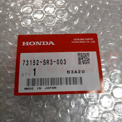 HONDA CIVIC 1992-1995 Genuine Front Windshield Molding Upper & RH & LH Set OEM