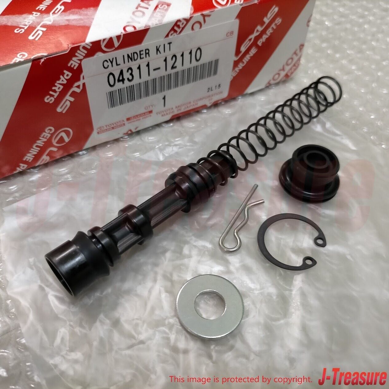 TOYOTA MR2 SW20 CELICA ST205 Clutch Master & Release Cylinder OH Repair Kit OEM