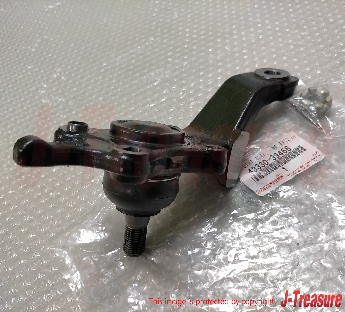 TOYOTA TUNDRA UCK30 00-03 Genuine Lower Ball Joint Assy Front RH 43330-39466