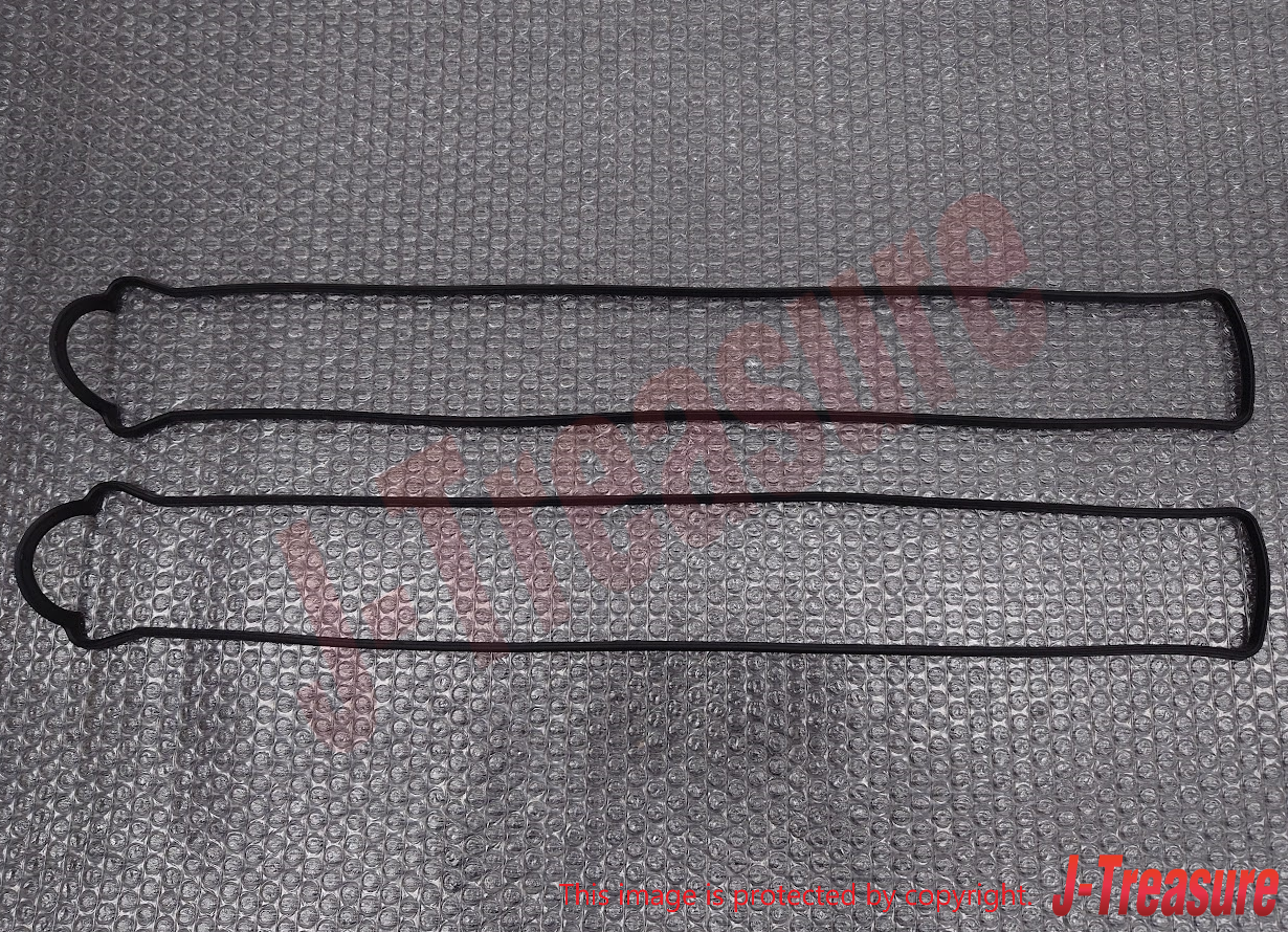 TOYOTA SUPRA 1JZ-GTE Genuine non-VVTi Valve Cover Gasket 11213-88400 x2 OEM