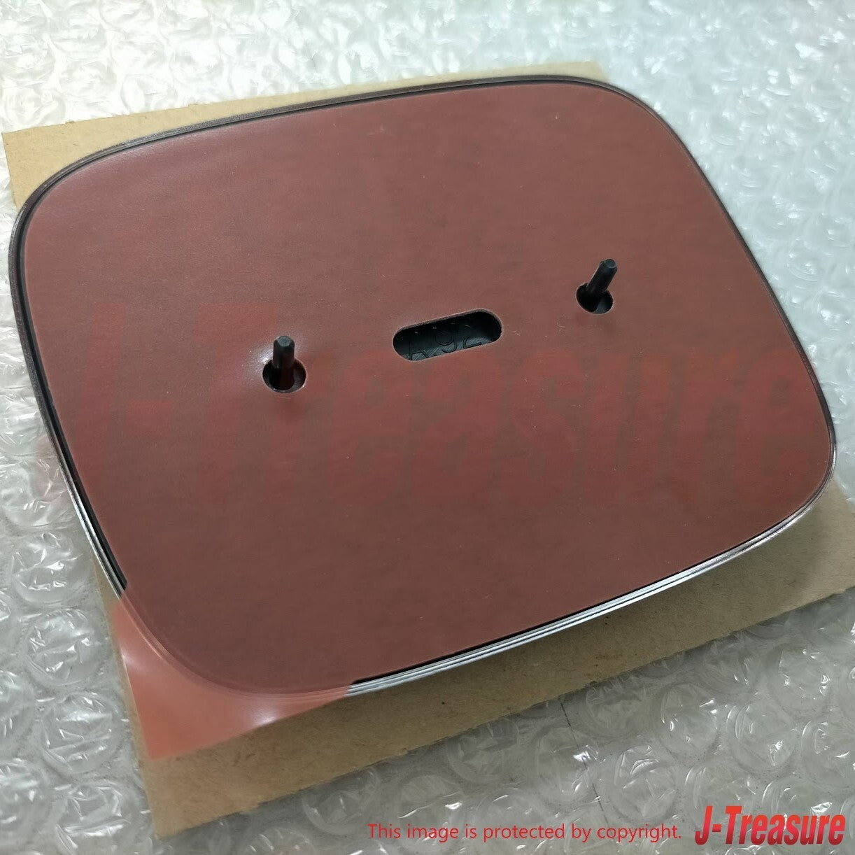 HONDA CIVIC TYPE-R FD2 07-11 Genuine Front & Rear Black Base Red Emblem Set OEM