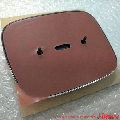 HONDA CIVIC TYPE-R FD2 07-11 Genuine Front & Rear Black Base Red Emblem Set OEM