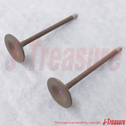 HONDA CRF250R 2010-2017 Genuine Intake Valve 14711-KRN-A40 x2 Set OEM