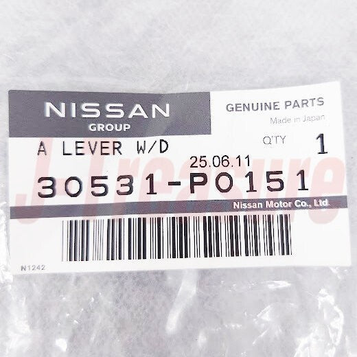 NISSAN PATHFINDER 1987-1995 Genuine Clutch Lever Withdrawal 30531-P0151 OEM